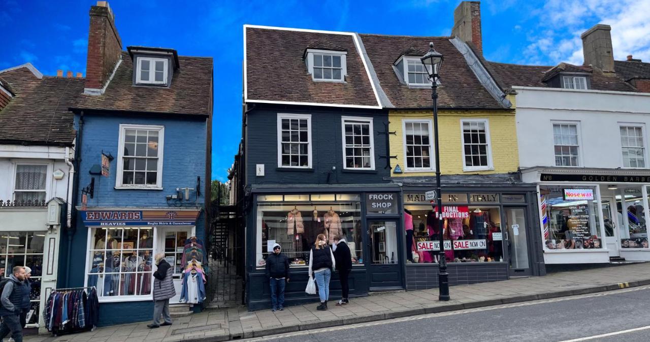 Stunning Luxury Apartment In Central Lymington Exterior photo